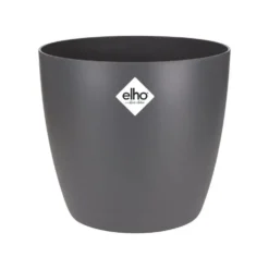 Cache-pot Brussels rond Ø 16 x 14,6 cm polypropylène injecté