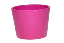 Cache-pot calm baby coloris rose - Ø 7,3/6,5 x 6 cm