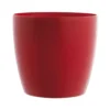 Cache pot 16cm Brussel Diamant Elho rouge