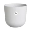 Cache-pot coloris blanc Jazz Elho - Ø 16 cm