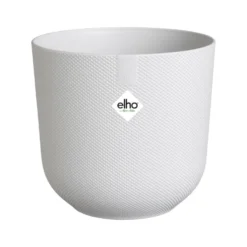 Cache-pot coloris blanc Jazz Elho - Ø 16 cm