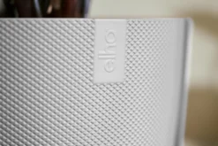 Cache-pot coloris blanc Jazz Elho - Ø 16 cm