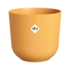 Cache-pot coloris jaune Jazz Elho - Ø 16 cm