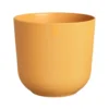 Cache-pot coloris jaune Jazz Elho - Ø 26 cm