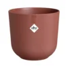 Cache-pot coloris rouge Jazz Elho - Ø 23 cm