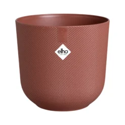 Cache-pot coloris rouge Jazz Elho - Ø 23 cm