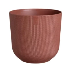 Cache-pot coloris rouge Jazz Elho - Ø 23 cm