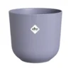Cache-pot coloris violet Jazz Elho - Ø 23 cm