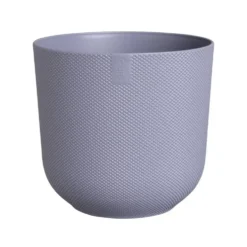 Cache-pot coloris violet Jazz Elho - Ø 23 cm