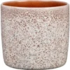 Cache-pot en céramique gris rosé Scheurich 900 Roccia - Ø 13 cm