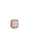 Cache-pot en céramique rose Mica Décorations Amber - Ø 8 cm