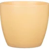 Cache-pot en céramique Scheurich 920 Mediterranea - Ø 7 cm