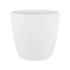 Cache-pot en plastique blanc Elho Brussels B25 - Ø 25 cm