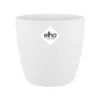 Cache-pot en polypropylène Elho Brussels rond mini blanc - Ø 7 cm