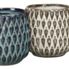 Cache-pot Fizzy coloris multicolore en céramique - Ø 7,5 cm