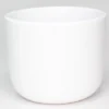 Cache-pot La Belle Verte coloris blanc - Ø 13 x 13 cm
