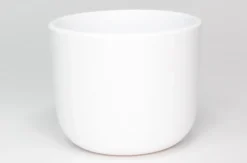 Cache-pot La Belle Verte coloris blanc - Ø 13 x 13 cm