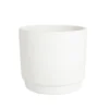 Cache-pot Madeira coloris beige - Ø 35 cm x 31 cm