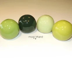 Cache-pot magnétique céramique coloris vert - Ø 6 cm