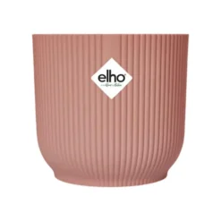 Cache pot rose poudré Elho Vibes fold mini - Ø 11 cm