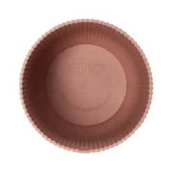 Cache pot rose poudré Elho Vibes fold mini - Ø 11 cm