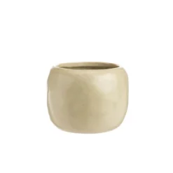 Cache-pot Runda en céramique - Ø 16 x 12,4 cm