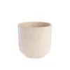 Cache-pot Sandstone en céramique coloris beige - Ø 30 cm