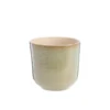 Cache-pot Sandstone en céramique coloris vert - Ø 30 cm