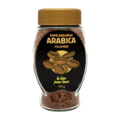 Café lyophilisé bio Le Bio Pour Tous - 200 g