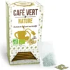 Café vert nature bio en boite de 60 g