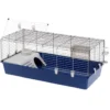 Cage à lapin rectangulaire Rabbit 120 - 118 x 59 x 52 cm