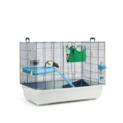 Cage pour furet et rat coloris gris Savic Freddy 2 – 80 x 50 x 63 cm