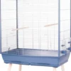 Cage pour oiseaux coloris bleu Zolux Neo 2 Jili XL – 81 x 48 x 152 cm