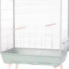 Cage pour oiseaux coloris vert Zolux Neo 2 Jili XL – 81 x 48 x 152 cm