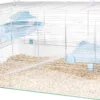 Cage pour rongeur coloris bleu Zolux Panas Colour 80 – 80 x 50 x 31 cm