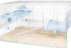 Cage pour rongeur coloris bleu Zolux Panas Colour 80 – 80 x 50 x 31 cm