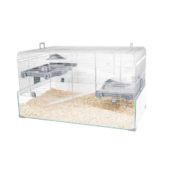Cage pour rongeur coloris gris Zolux Panas Colour 80 – 80 x 50 x 31 cm