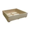 Caissette en bois biodégradables pour semis Jany - 27,5 x 26,5 cm
