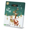 Calendrier de l'avent pour enfants Saveurs & Nature - 24 chocolats bio