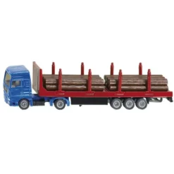 Camion forestier Siku - echelle 1/64e