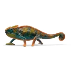 Caméléon multicolore Schleich - 10 cm