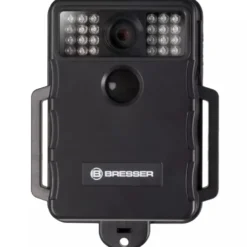 Caméra 5 MP Full-HD à capteur de mouvement noire Bresser - 8,8 x 14,5 x 6 cm