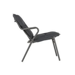 Canapé d'extérieur en aluminium coloris anthracite Vence Batyline Lafuma - 123 x 69 x 70 cm