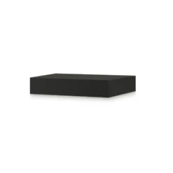 Capot moderne pour barbecue coloris noir en acier Forge Adour - 65,5 x 49,6 x 9,6 cm