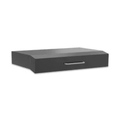 Capot pour barbecue Origin 75 coloris noir en acier Adour Origin - 78,2 x 48,5 x 11,9 cm
