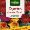 Capucine grande variée Grand jardin Format maxi Vilmorin - graines à semer