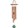 Carillon Emeraude Woodstock Chimes Chakra - 44 cm