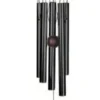 Carillon en aluminium noir Vitis in Situ Mars - 43 cm