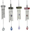 Carillon mini gemme en aluminium, H 20 X Ø 5cm