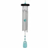 Carillon turquoise Woodstock Chimes Chakra - 44 cm